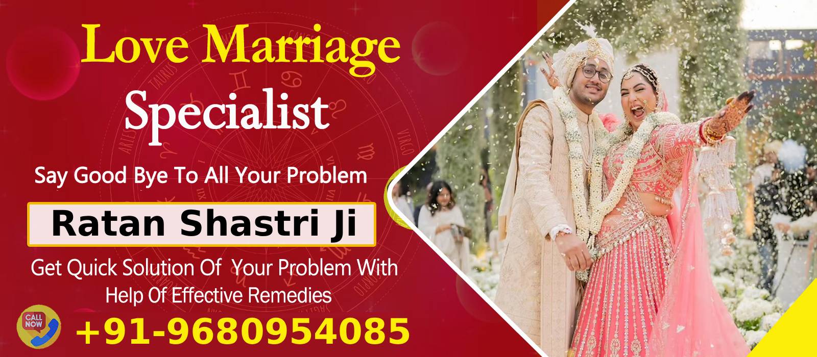 Astrologer Pandit Ratan Shastri ji  +91-9680954085