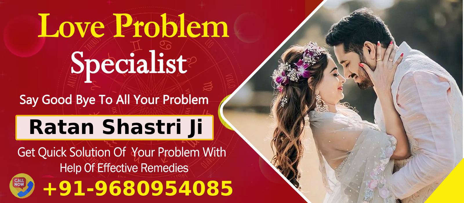 Astrologer Pandit Ratan Shastri ji  +91-9680954085